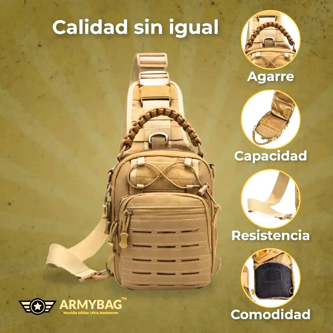 ArmyBag | Mochila Táctica Militar