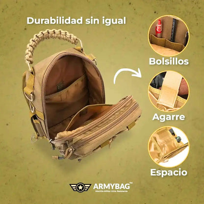 ArmyBag | Mochila Táctica Militar