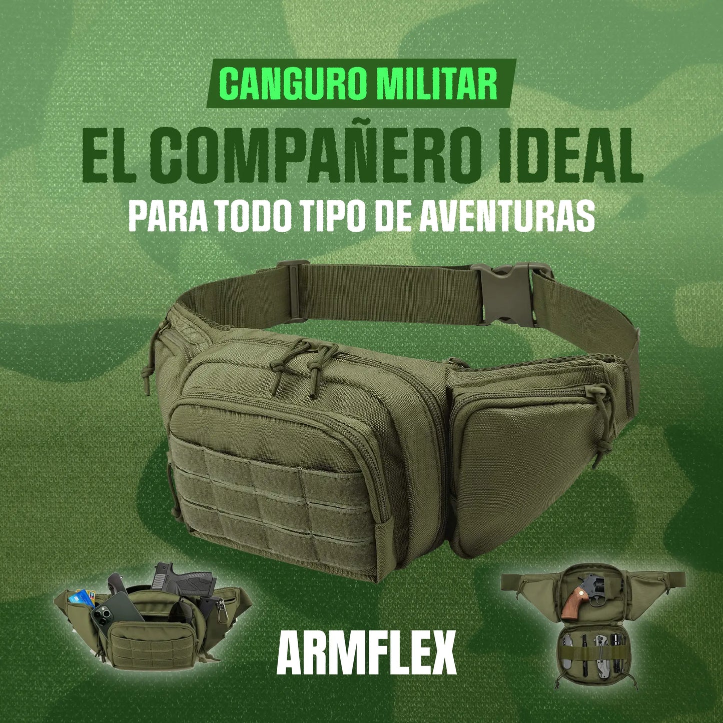 ArmFlex | Canguro Militar Táctico