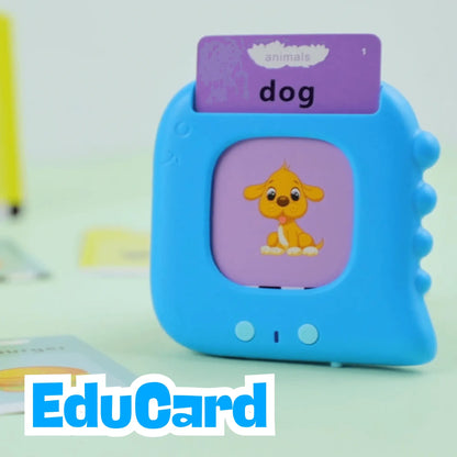 EduCard | Lector de 224 Tarjetas Educativas – Aprende Inglés Jugando