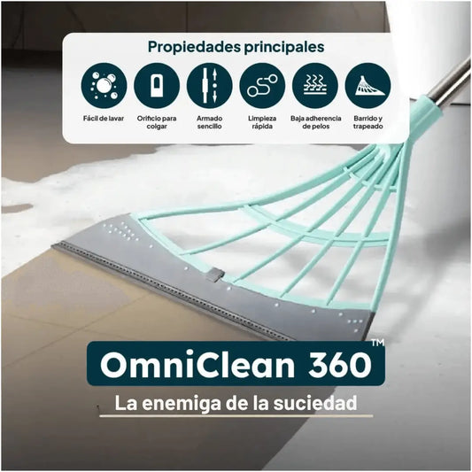 OmniClean 360 |  Escoba Mágica